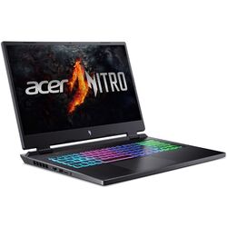 Laptop Acer Nitro AN17-42 AMD Ryzen 7 8845HS 16GB DDR5/1TB SSD (Obsidian Black) Thumb