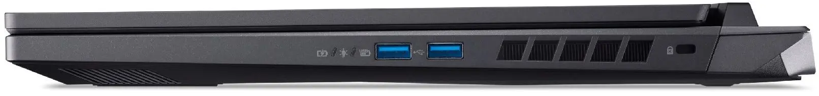 Laptop Acer Nitro AN17-42 AMD Ryzen 7 8845HS 16GB DDR5/1TB SSD (Obsidian Black)