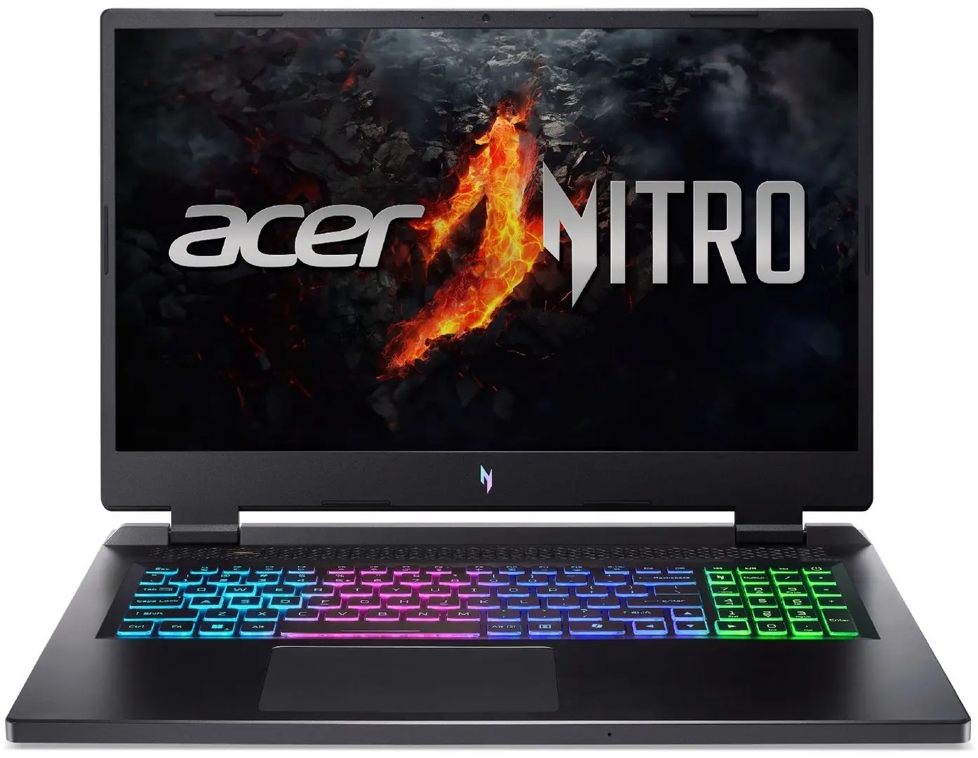 Laptop Acer Nitro AN17-42 AMD Ryzen 7 8845HS 16GB DDR5/1TB SSD (Obsidian Black)