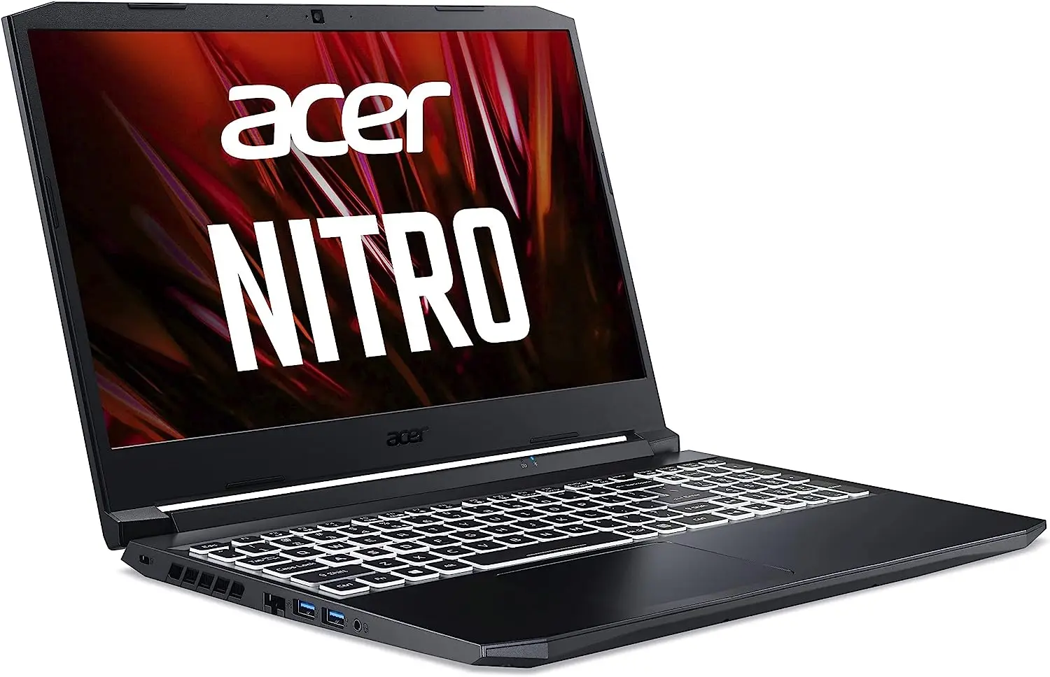 Laptop Acer Nitro AN515-45 NH.QBREU.006 AMD Ryzen 7 5800H 16GB DDR4/512GB SSD (Shale Black)
