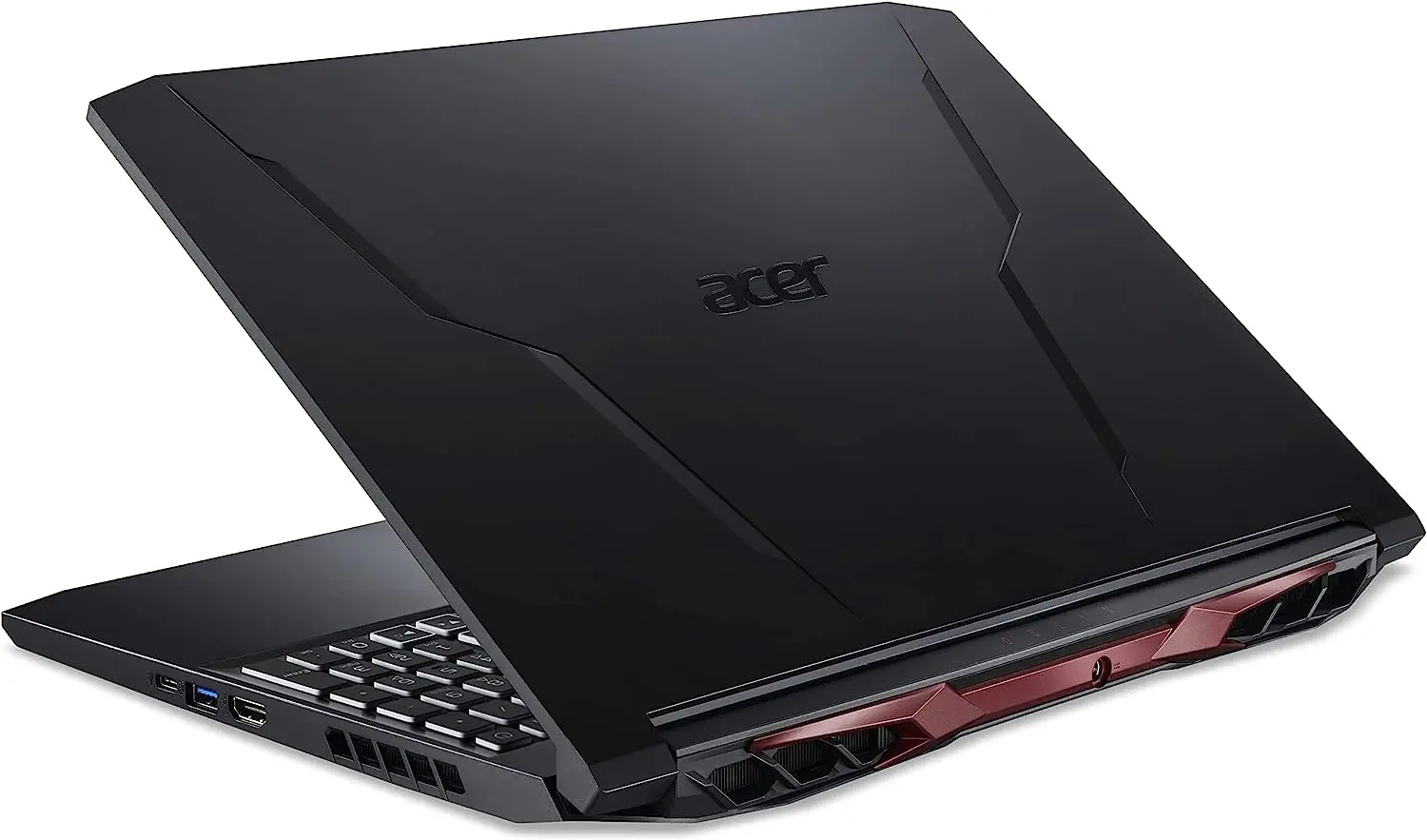 Laptop Acer Nitro AN515-45 NH.QBREU.006 AMD Ryzen 7 5800H 16GB DDR4/512GB SSD (Shale Black)