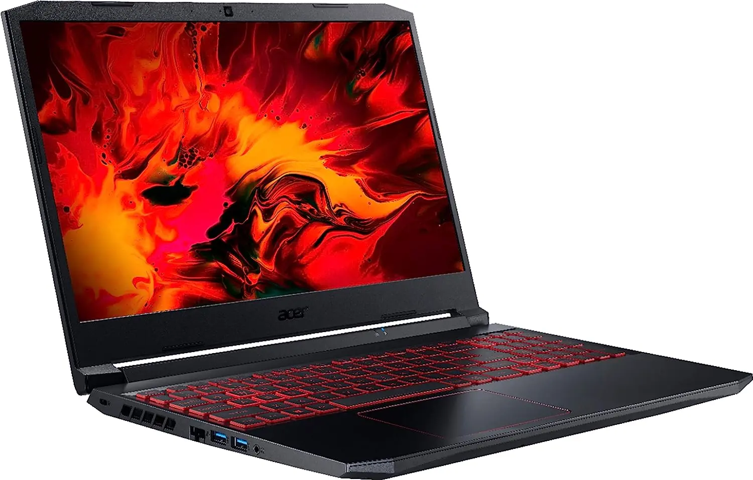 Laptop Acer Nitro AN515-57 NH.QEKEU.00B Intel Core i5 11400H 16GB DDR4/512GB (Shale Black) - 3