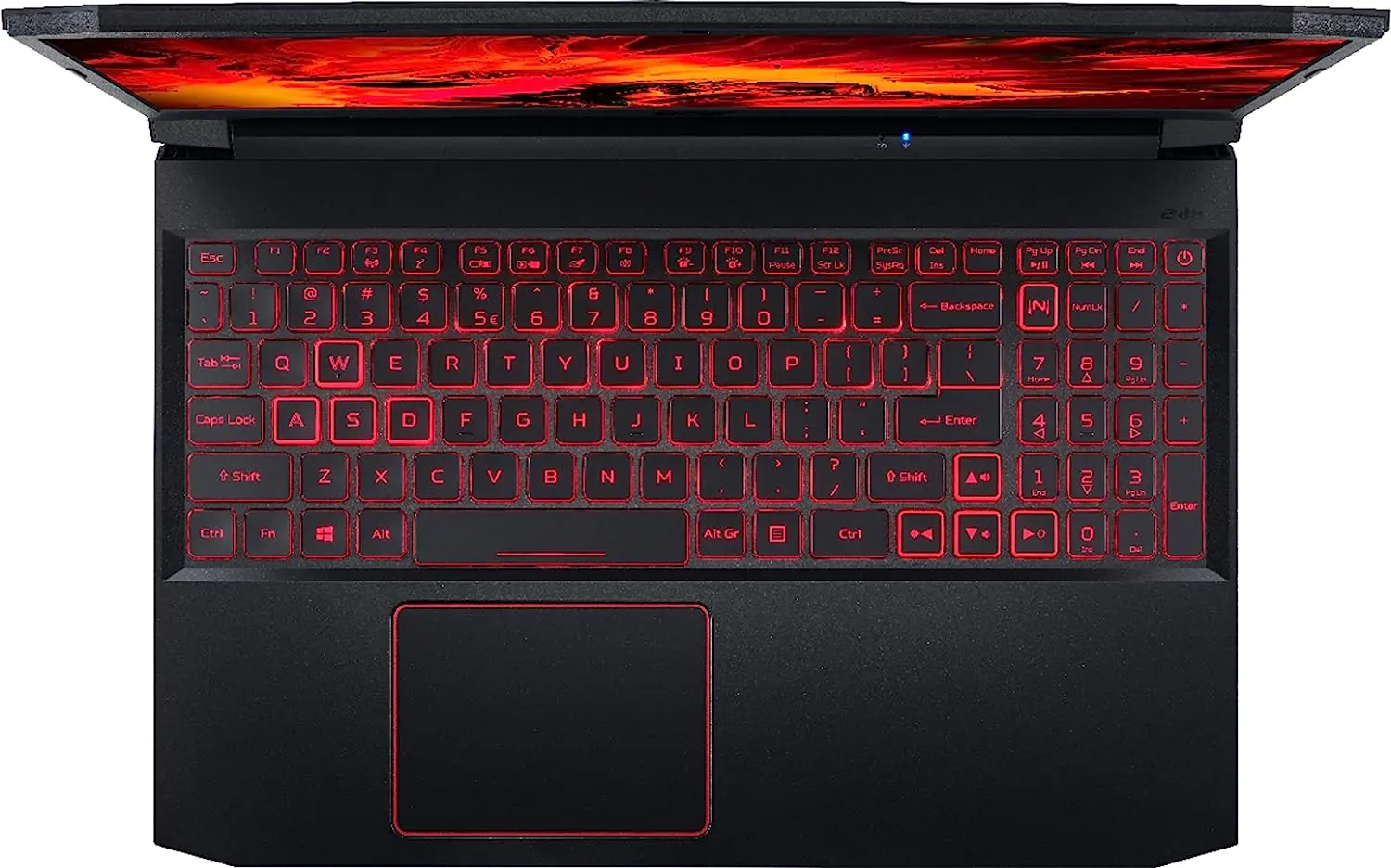 Laptop Acer Nitro AN515-57 NH.QESEU.00R Intel Core i5 11400H 16GB DDR4/512GB SSD (Shale Black) - 4