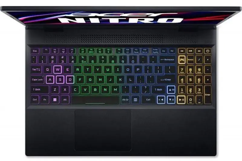 Laptop Acer Nitro AN515-58-93G0 Intel Core i9-12900H 32GB DDR5/1TB SSD (Black)