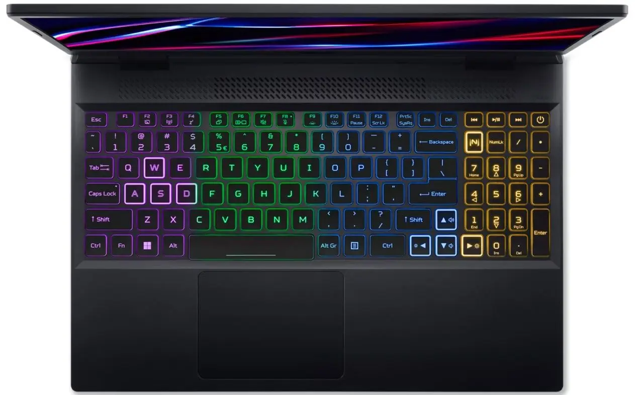 Ноутбук Acer Nitro AN515-58 Intel Core i7-12650H 16GB DDR5/1TB SSD (Obsidian Black) - 4