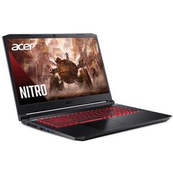 Laptop Acer Nitro AN517-41-R99Z AMD Ryzen 5 5600H 8GB DDR4/512GB SSD (Black) Thumb
