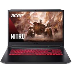 Laptop Acer Nitro AN517-41-R99Z AMD Ryzen 5 5600H 8GB DDR4/512GB SSD (Black)