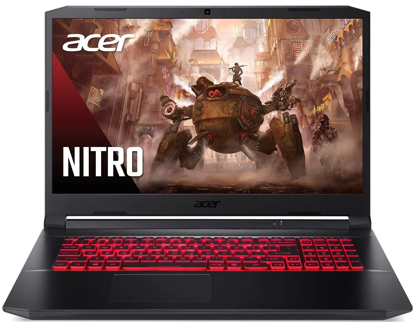 Laptop Acer Nitro AN517-41-R99Z AMD Ryzen 5 5600H 8GB DDR4/512GB SSD (Black)