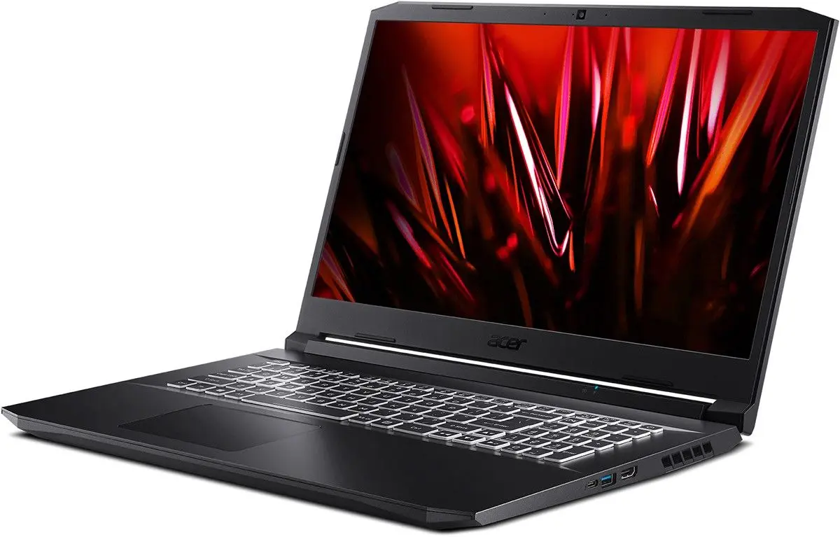 Ноутбук Acer Nitro AN517-54 Intel Core i5-11400H 8GB DDR4/512GB SSD (Shale Black)