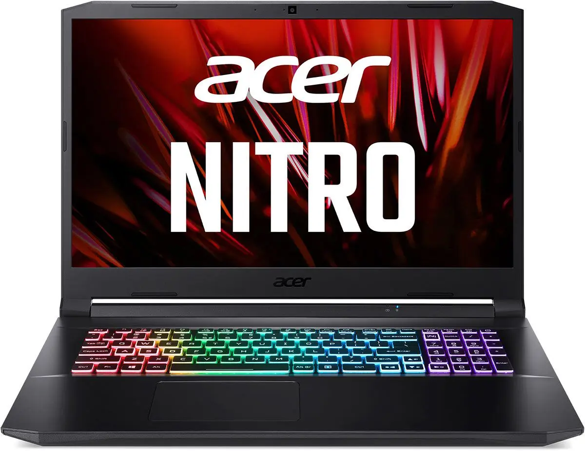 Ноутбук Acer Nitro AN517-54 Intel Core i5-11400H 8GB DDR4/512GB SSD (Shale Black)