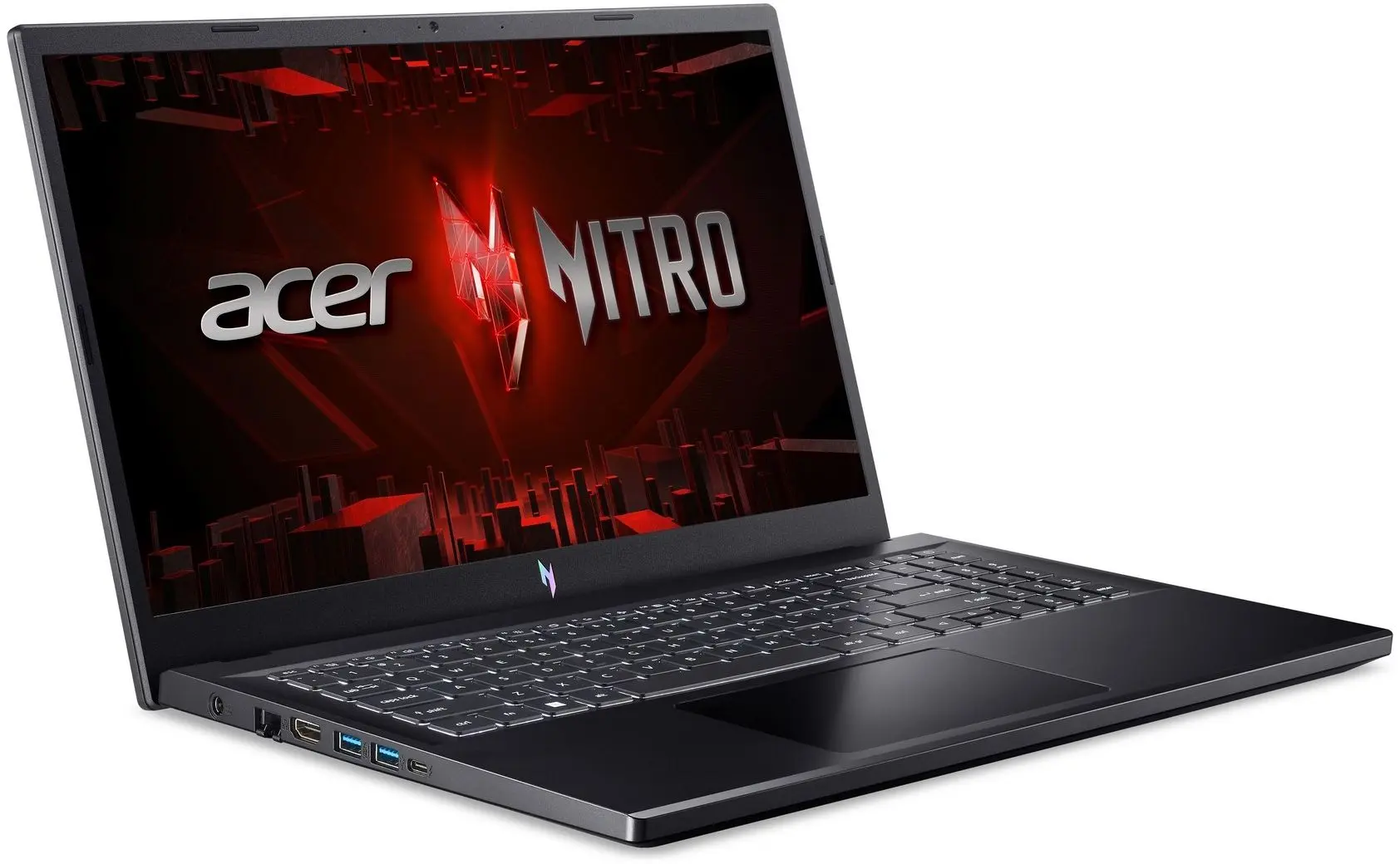 Ноутбук Acer Nitro ANV15-51 Intel Core i5-13420H 16GB DDR5/512GB SSD (Obsidian Black) - 2