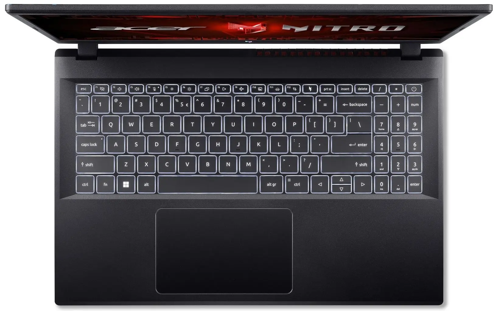 Ноутбук Acer Nitro ANV15-51 Intel Core i5-13420H 16GB DDR5/512GB SSD (Obsidian Black) - 4