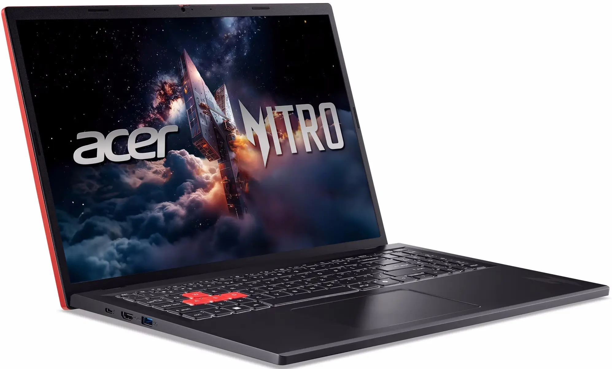 Laptop Acer Nitro Lite 16 NL16-71G i7-13620H 16GB/512GB Linux eShell (Shale Black)