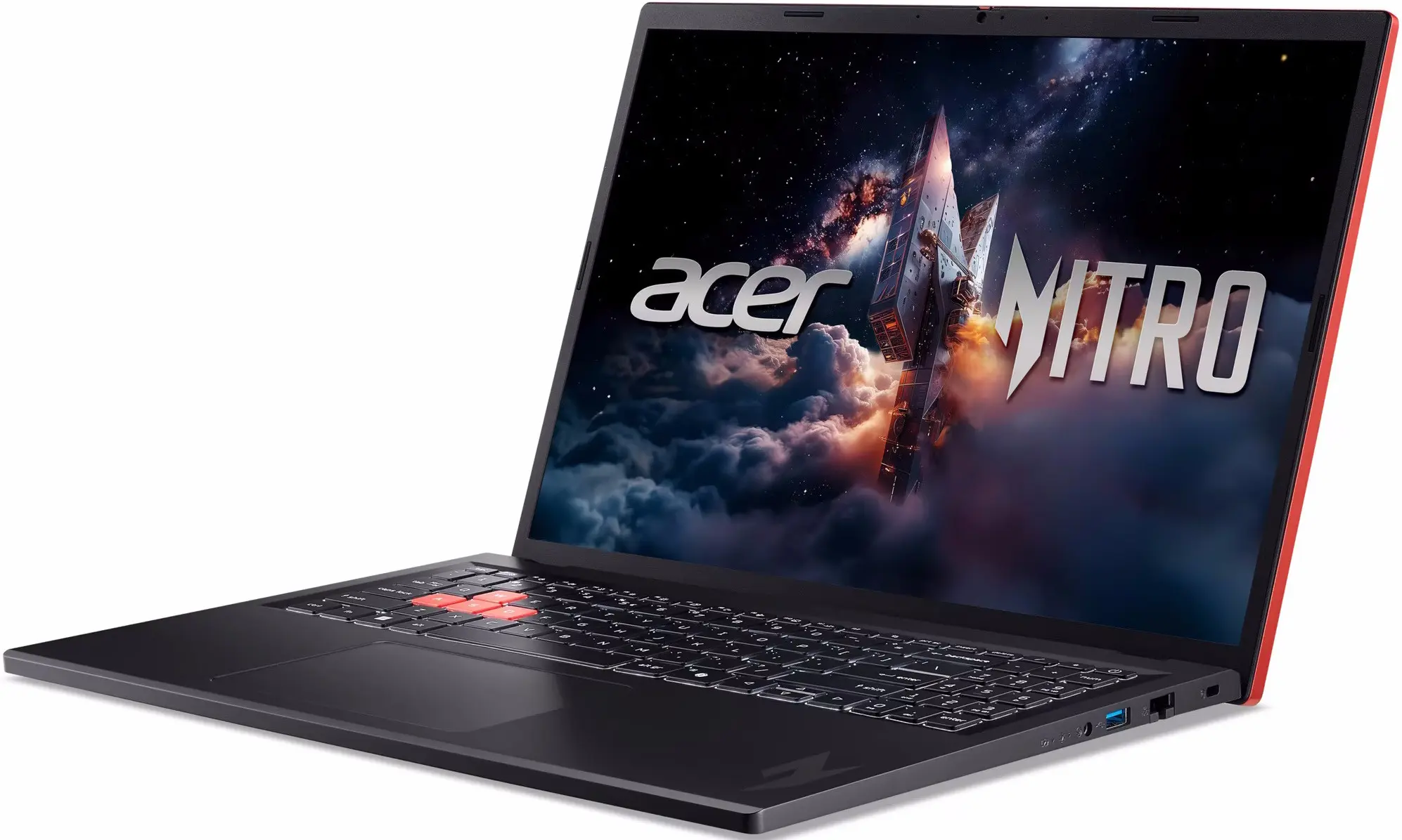 Laptop Acer Nitro Lite 16 NL16-71G i7-13620H 16GB/512GB Linux eShell (Shale Black)