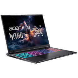 Ноутбук Acer Nitro Lite 18 AI AN18-61 Ryzen AI 7 350 32GB/2TB Linux eShell (Obsidian Black) Thumb