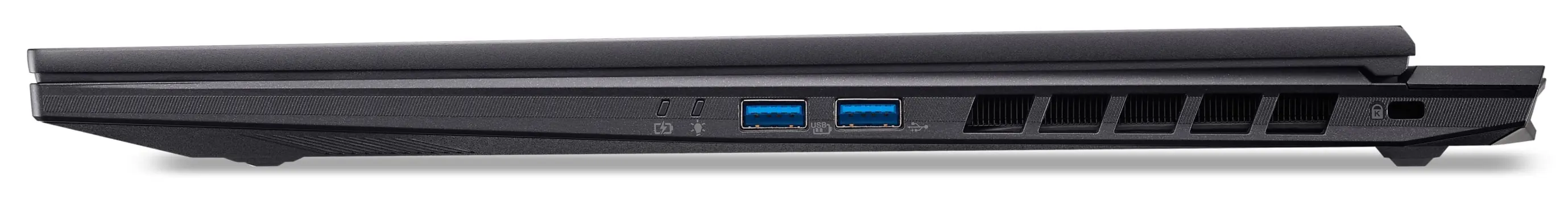 Ноутбук Acer Nitro Lite 18 AI AN18-61 Ryzen AI 7 350 32GB/2TB Linux eShell (Obsidian Black)