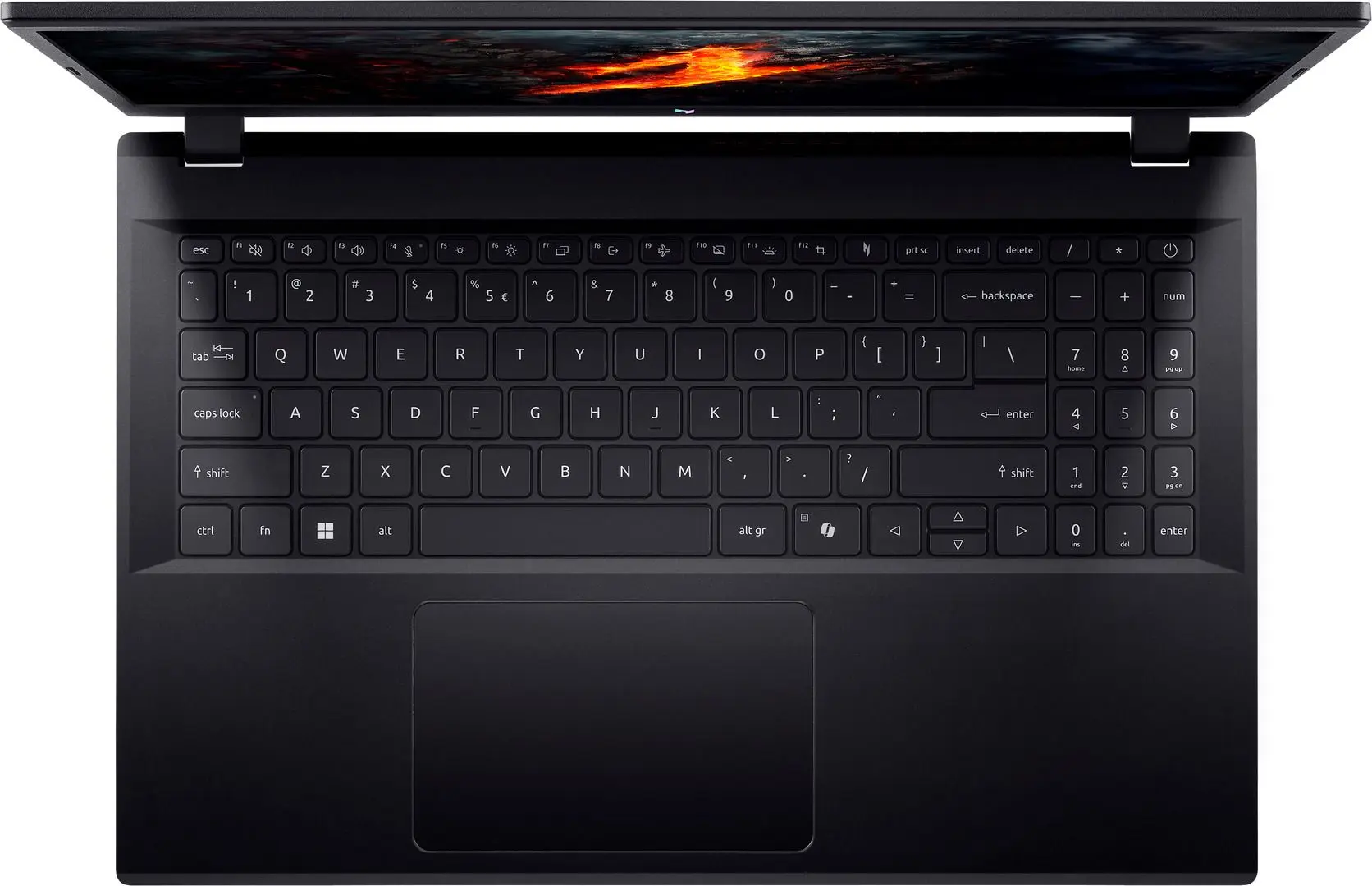 Ноутбук Acer Nitro V 15 ANV15-41 AMD Ryzen 5 6600H 1x16GB DDR5/1TB SSD (Obsidian Black)