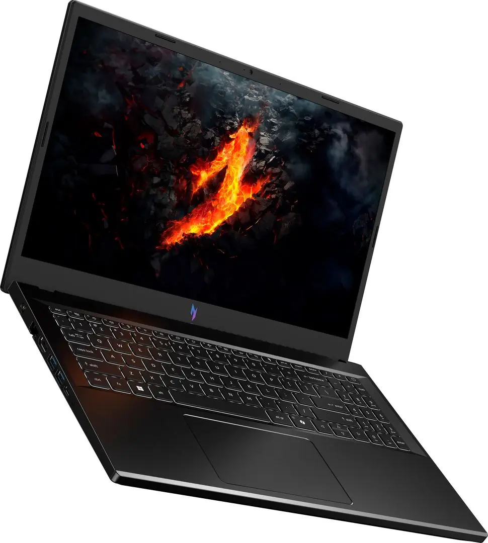 Ноутбук Acer Nitro V 15 ANV15-41 AMD Ryzen 5 6600H 1x16GB DDR5/1TB SSD (Obsidian Black)