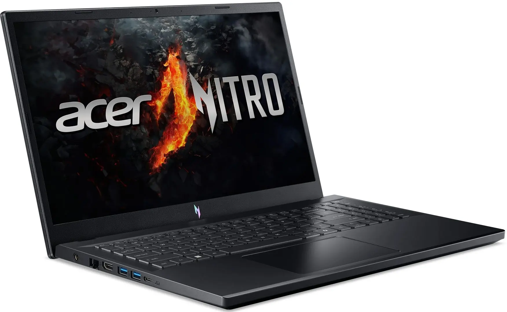 Laptop Acer Nitro V 15 ANV15-41 AMD Ryzen 7 7735HS 16GB DDR5/512GB SSD (Black)