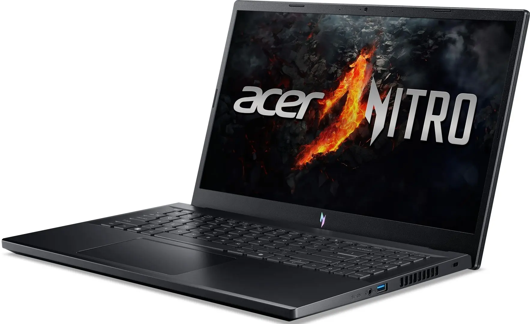 Laptop Acer Nitro V 15 ANV15-41 AMD Ryzen 7 7735HS 16GB DDR5/512GB SSD (Black)