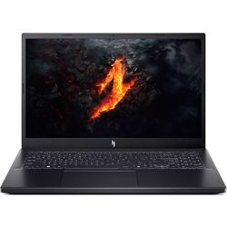 Laptop Acer Nitro V 15 ANV15-41-R5J9 AMD Ryzen 7 7735HS 16GB DDR5/512GB SSD Linux (Black)