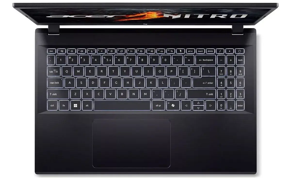 Laptop Acer Nitro V 15 ANV15-41-R5J9 AMD Ryzen 7 7735HS 16GB DDR5/512GB SSD Linux (Black)