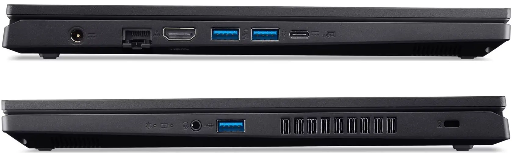 Laptop Acer Nitro V 15 ANV15-41-R5J9 AMD Ryzen 7 7735HS 16GB DDR5/512GB SSD Linux (Black)