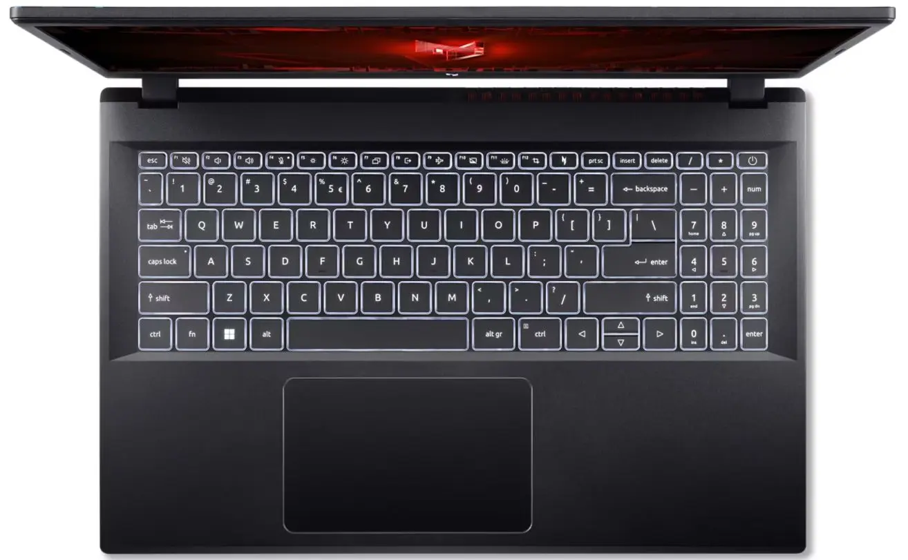 Laptop Acer Nitro V 15 ANV15-51-56XK Intel Core i5-13420H 2x8GB DDR5/1TB SSD (Obsidian Black) - 4