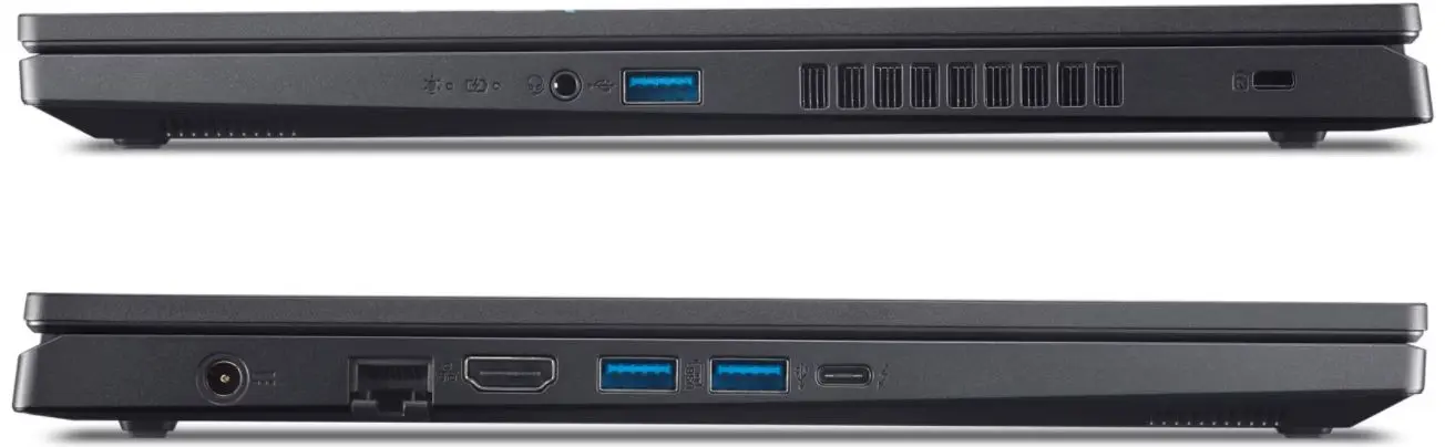 Laptop Acer Nitro V 15 ANV15-51-56XK Intel Core i5-13420H 2x8GB DDR5/1TB SSD (Obsidian Black) - 6