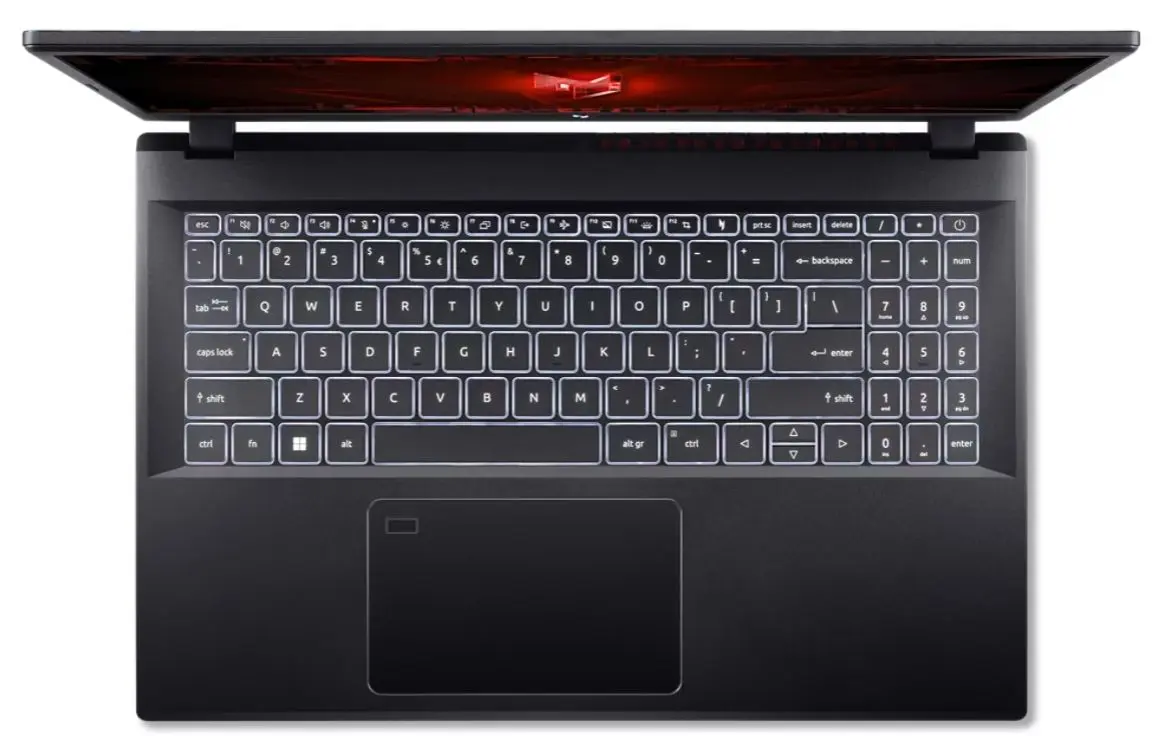 Ноутбук Acer Nitro V 15 ANV15-51-70KH Intel Core i7-13620H 1x16GB DDR5/512GB SSD (Black) - 4