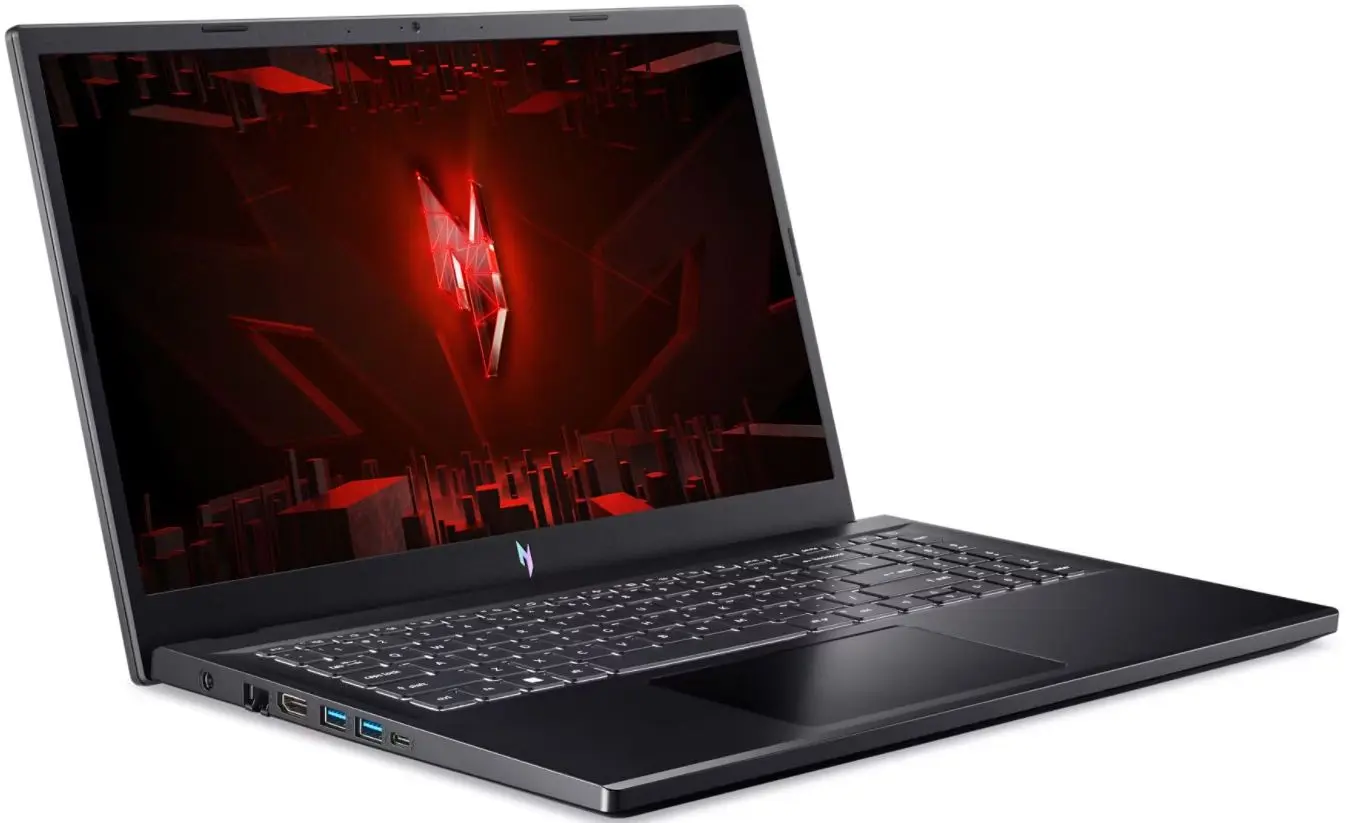 Ноутбук Acer Nitro V 15 ANV15-51-71T1 Intel Core i7-13620H 2x16GB DDR5/1TB SSD (Obsidian Black) - 2