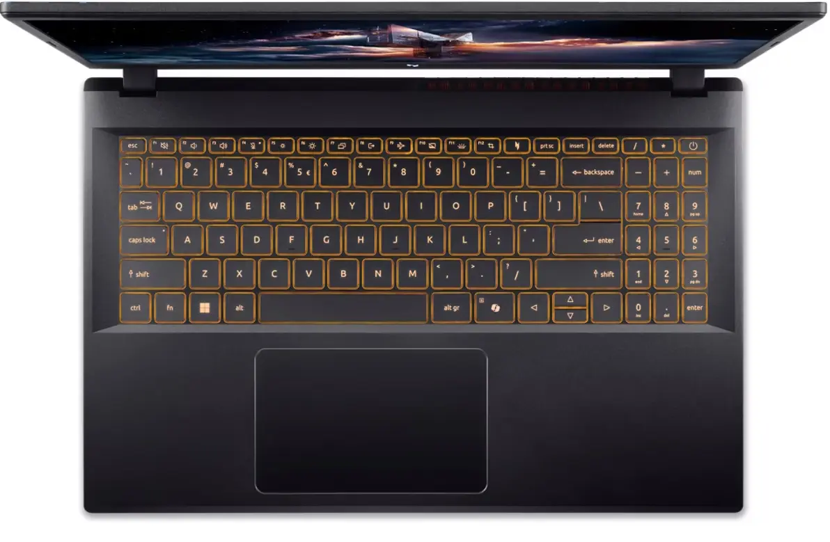 Laptop Acer Nitro V 15 ANV15-52-55C4 Core i5-13420H 16GB/512GB NoOS (Black) - 3
