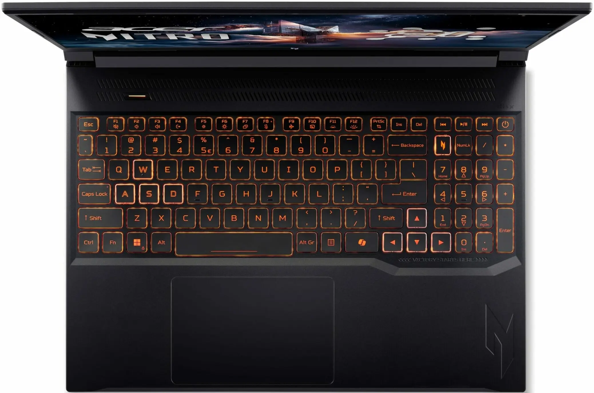 Ноутбук Acer Nitro V 16 AI ANV16-42 Ryzen 7 260 32GB/2TB Linux eShell (Shale Black)