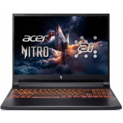 Laptop Acer Nitro V 16 AI ANV16-42 Ryzen 7 260 32GB/2TB Linux eShell (Shale Black)