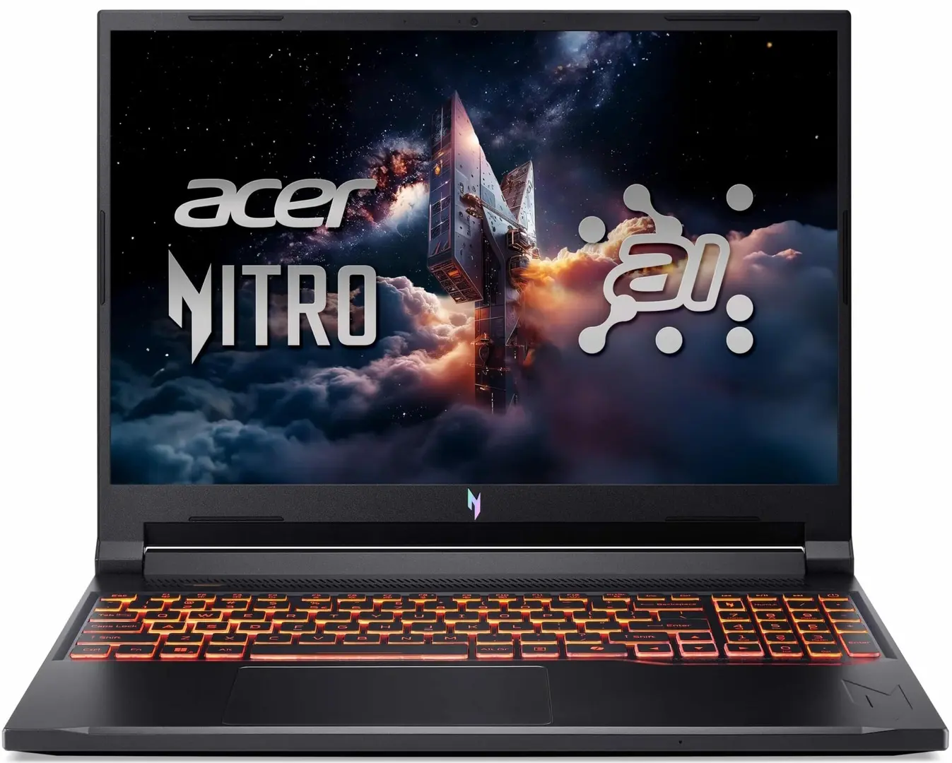 Ноутбук Acer Nitro V 16 AI ANV16-42 Ryzen 7 260 32GB/2TB Linux eShell (Shale Black)