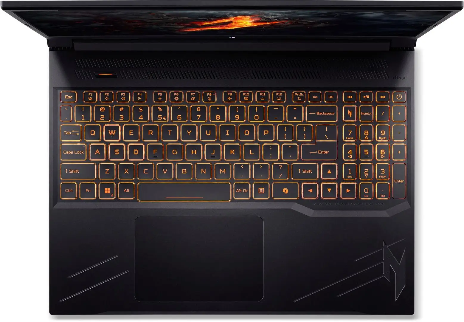 Ноутбук Acer Nitro V 16 ANV16-41 AMD Ryzen 5 8645HS 16GB DDR5/512GB SSD (Black)