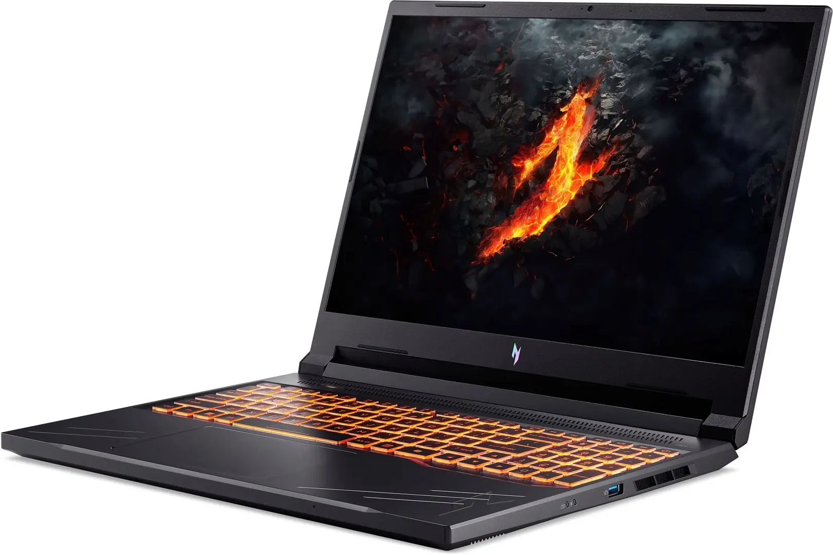 Ноутбук Acer Nitro V 16 ANV16-41 AMD Ryzen 5 8645HS 16GB DDR5/512GB SSD (Black)
