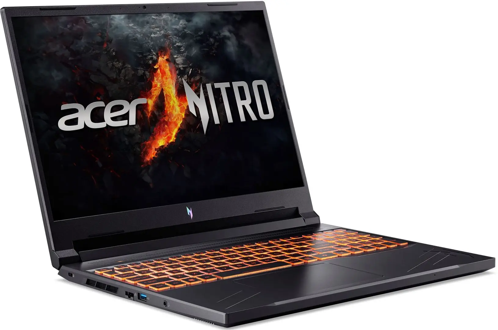 Ноутбук Acer Nitro V 16 ANV16-41-R787 AMD Ryzen 5 8645HS 2x8GB DDR5/512GB SSD (Obsidian Black)