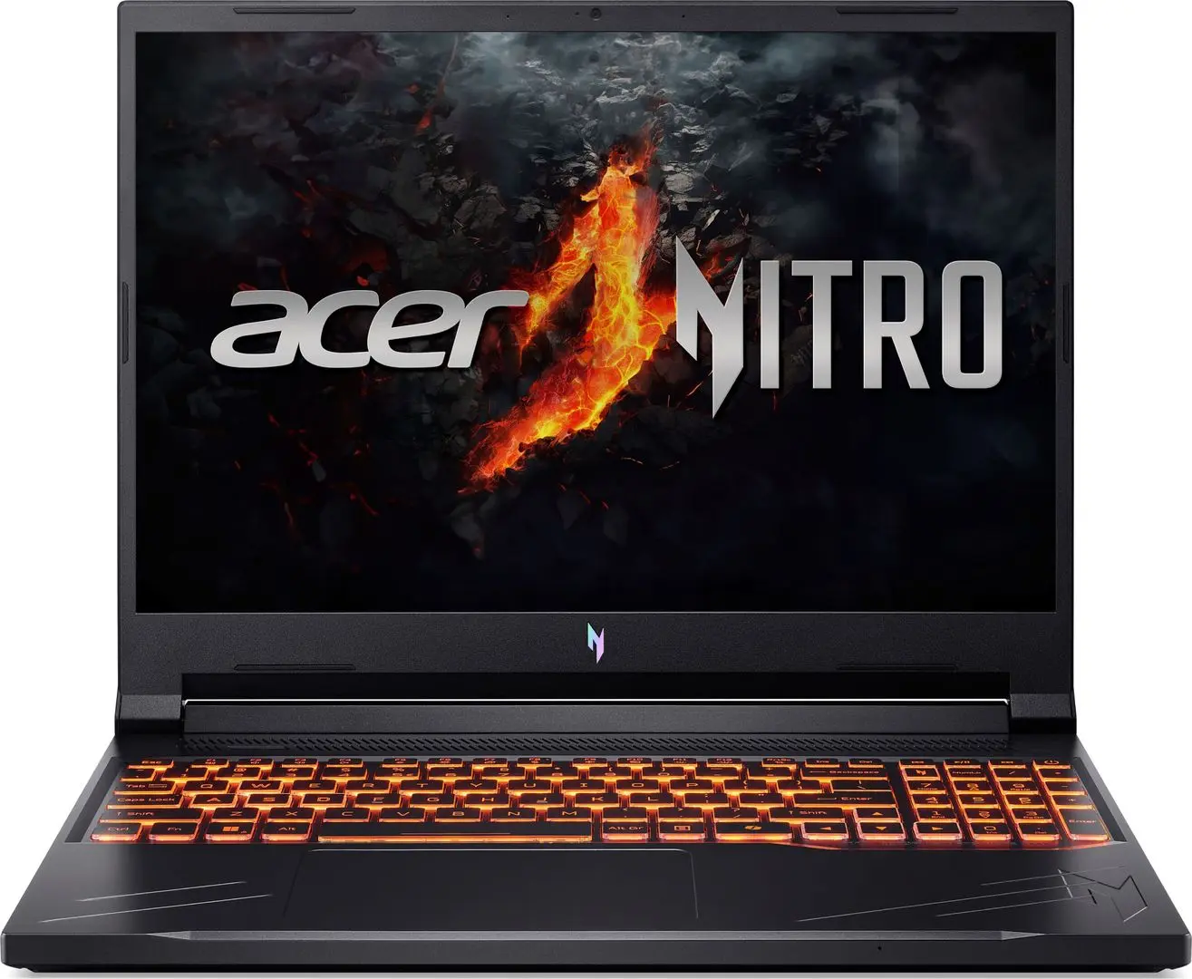 Ноутбук Acer Nitro V 16 ANV16-41-R787 AMD Ryzen 5 8645HS 2x8GB DDR5/512GB SSD (Obsidian Black)
