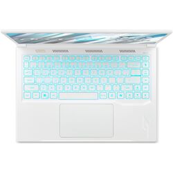 Laptop Acer Nitro V14 ANV14-61 AMD Ryzen 7 8845HS 1x16GB DDR5/1TB SSD (Pearl White) Thumb