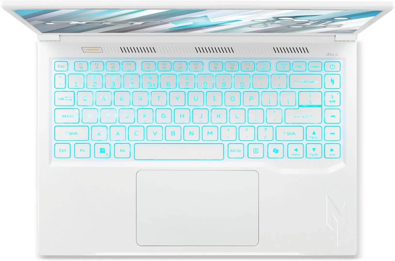 Laptop Acer Nitro V14 ANV14-61 AMD Ryzen 7 8845HS 1x16GB DDR5/1TB SSD (Pearl White)