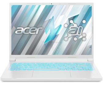 Laptop Acer Nitro V14 ANV14-61 AMD Ryzen 7 8845HS 1x16GB DDR5/1TB SSD (Pearl White)