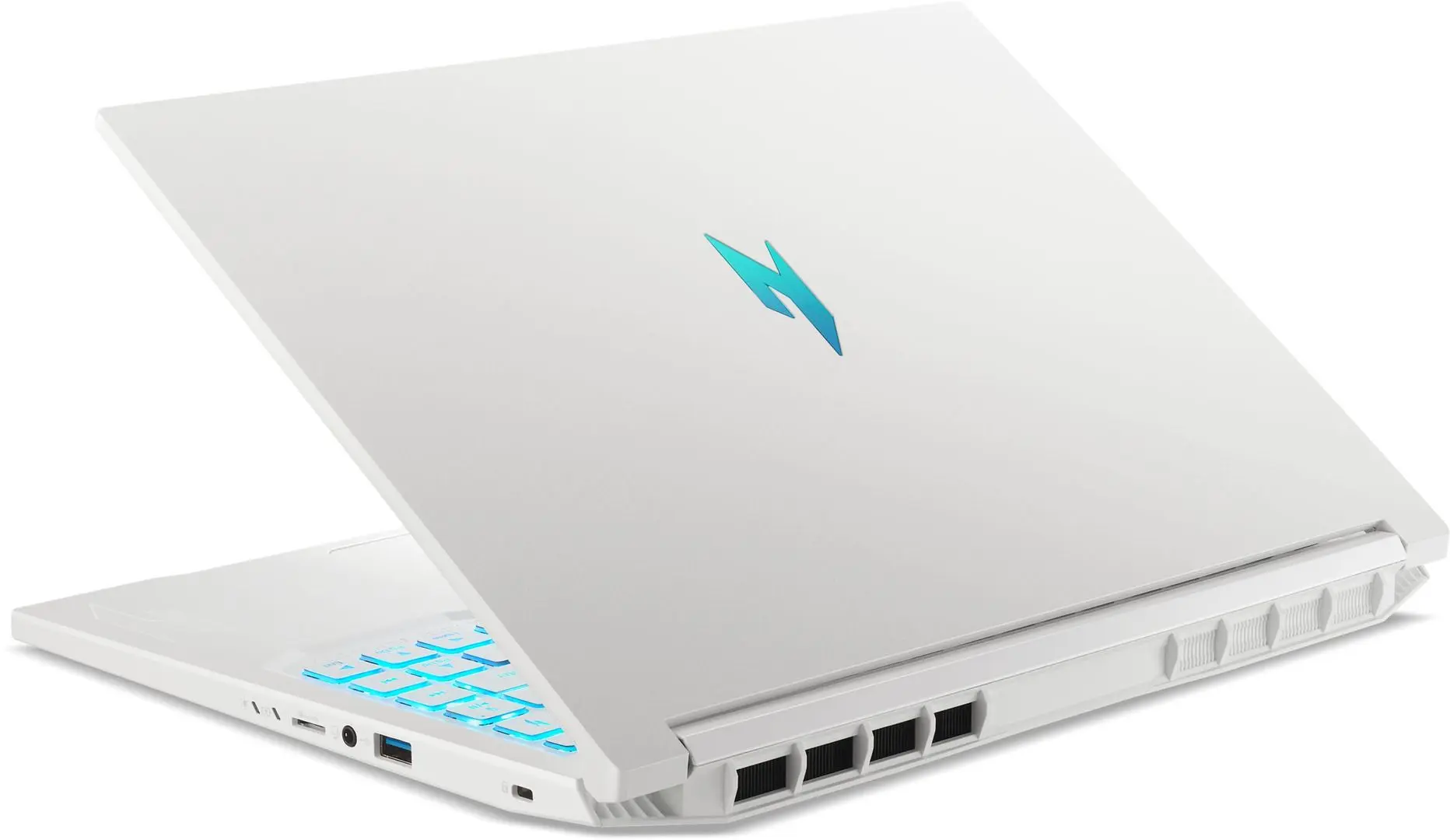 Laptop Acer Nitro V14 ANV14-61 AMD Ryzen 7 8845HS 1x16GB DDR5/1TB SSD (Pearl White)