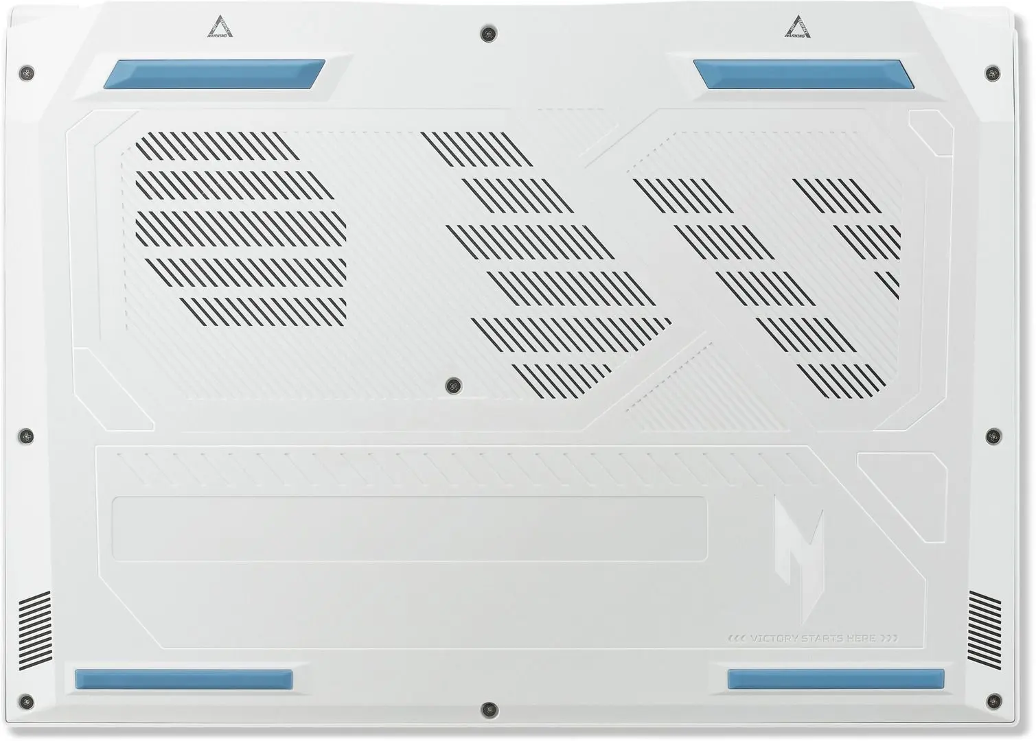 Laptop Acer Nitro V14 ANV14-61 AMD Ryzen 7 8845HS 1x32GB DDR5/1TB SSD (Pearl White)