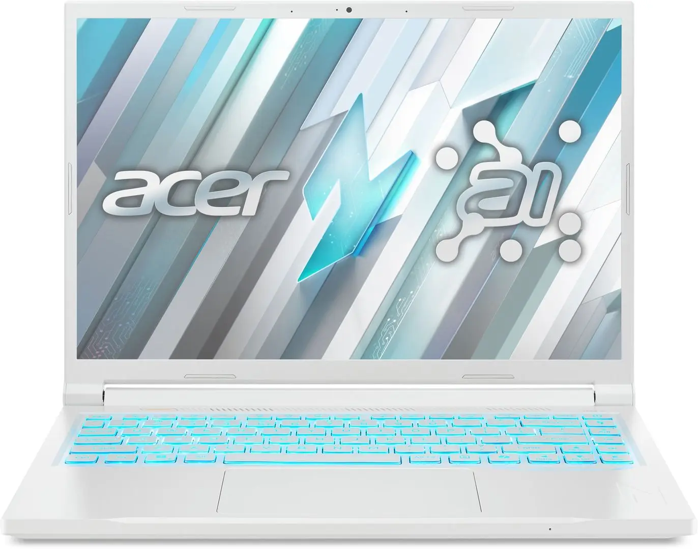 Laptop Acer Nitro V14 ANV14-61 AMD Ryzen 7 8845HS 1x32GB DDR5/1TB SSD (Pearl White)