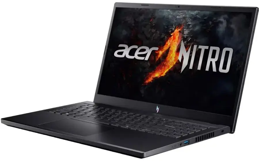 Ноутбук Acer Nitro V15 ANV15-41 AMD Ryzen 5 7535HS 16GB DDR5/1TB SSD (Black) - 2
