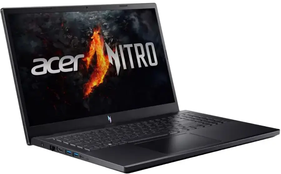 Ноутбук Acer Nitro V15 ANV15-41 AMD Ryzen 5 7535HS 16GB DDR5/1TB SSD (Black) - 3