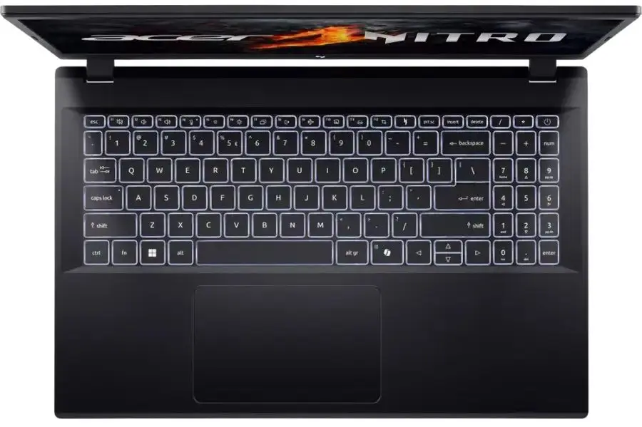 Ноутбук Acer Nitro V15 ANV15-41 AMD Ryzen 5 7535HS 16GB DDR5/1TB SSD (Black) - 5