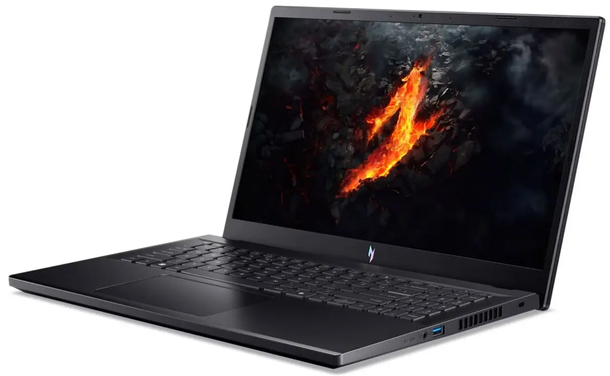Laptop Acer Nitro V15 ANV15-41 AMD Ryzen 5 7535HS 16GB DDR5/512GB SSD RTX 3050 (Obsidian Black) - 3