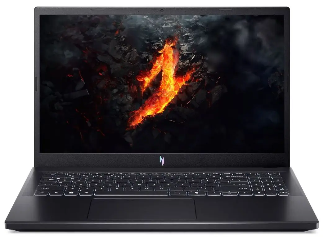 Laptop Acer Nitro V15 ANV15-41 AMD Ryzen 5 7535HS 16GB DDR5/512GB SSD RTX 4050 (Obsidian Black)